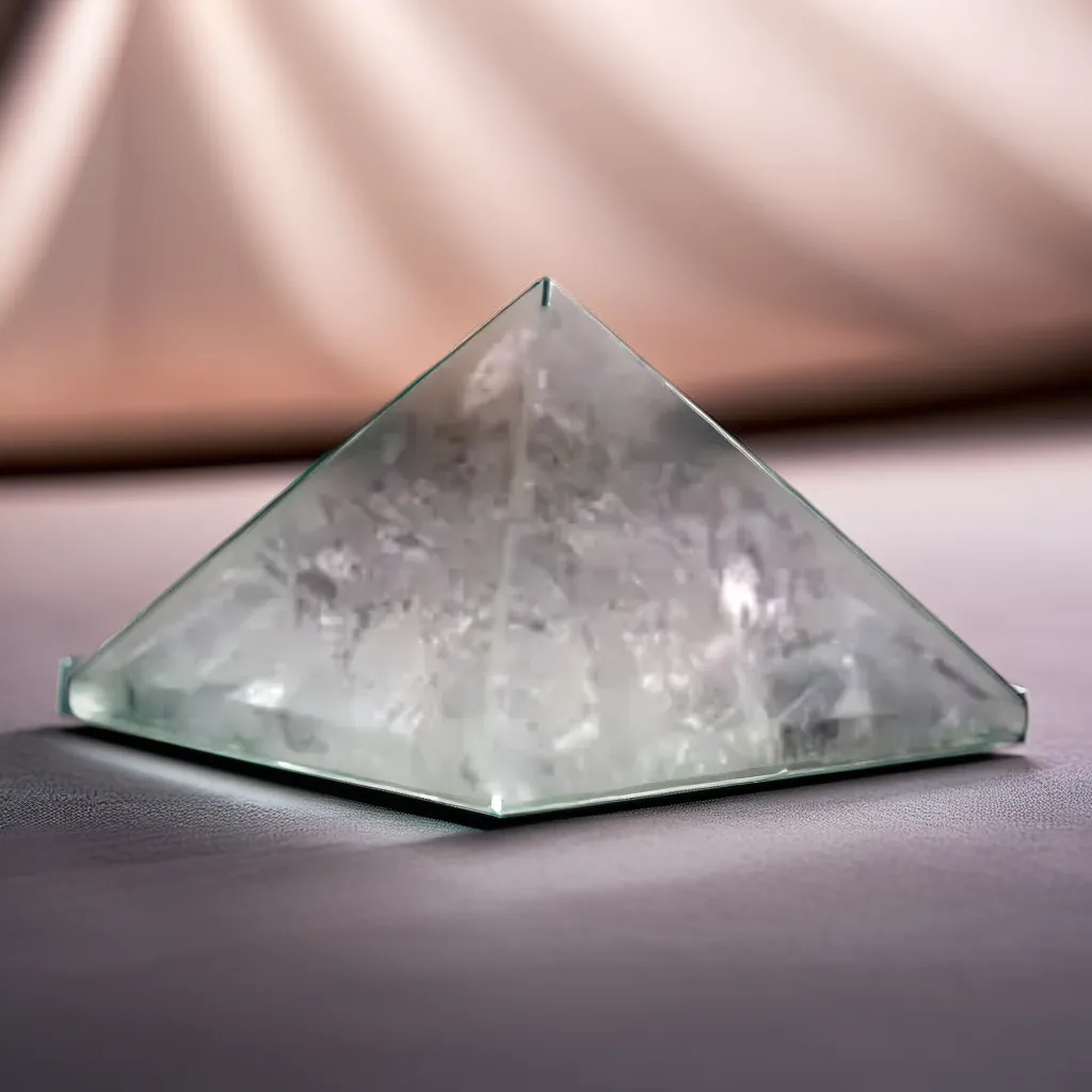 Clear Quartz Pyramid