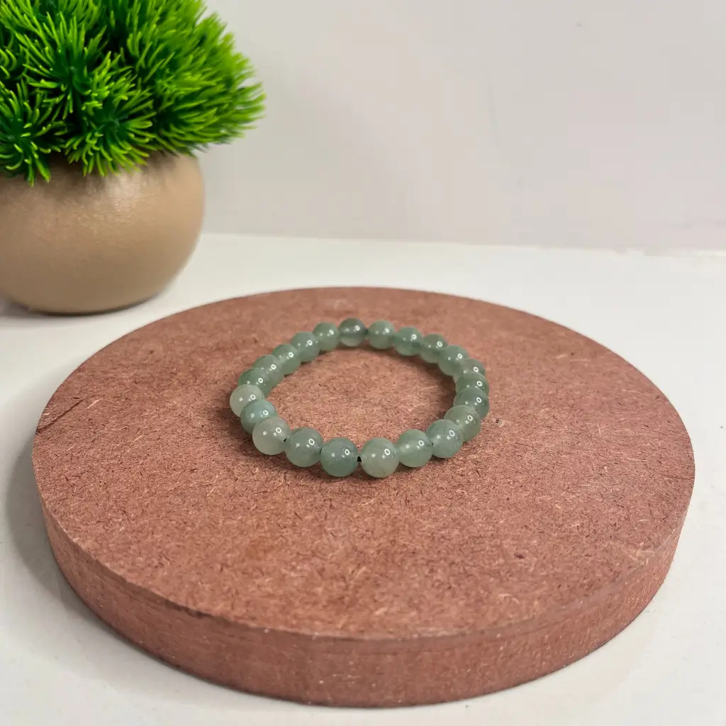 Green Aventurine Crystal Bracelet