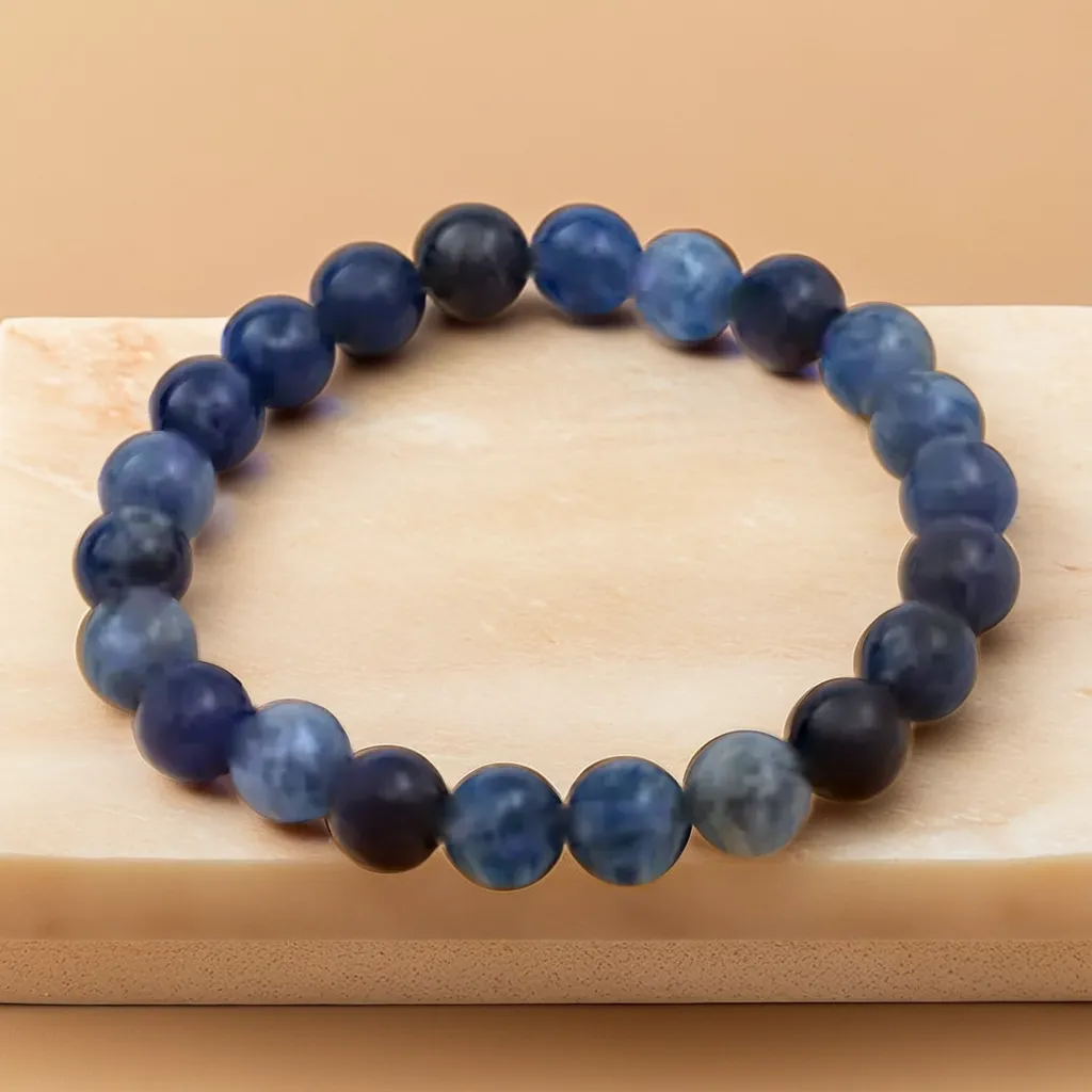 Sodalite Crystal Bracelet
