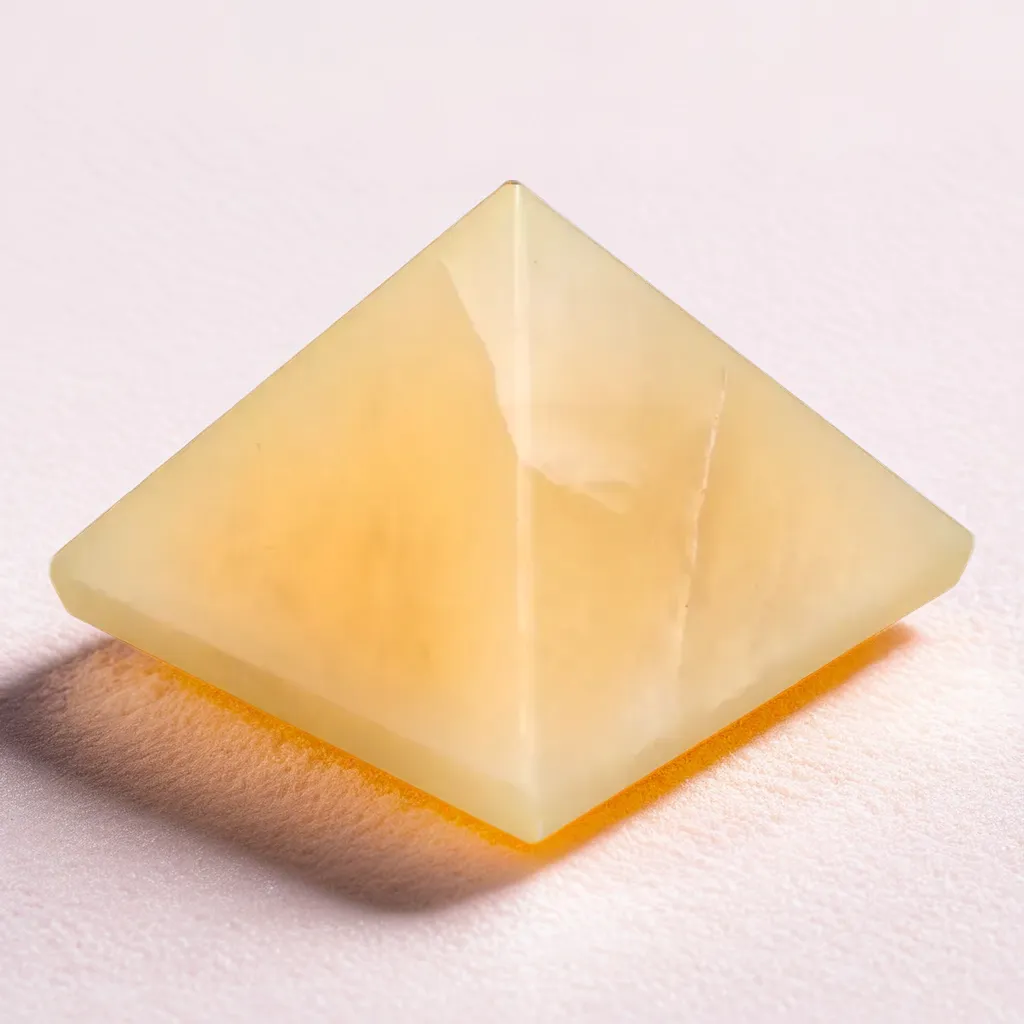 Yellow Jade Pyramid