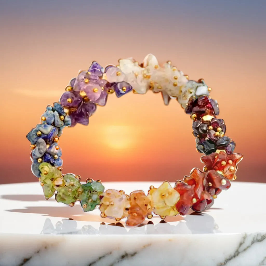 7 Chakra Bracelet