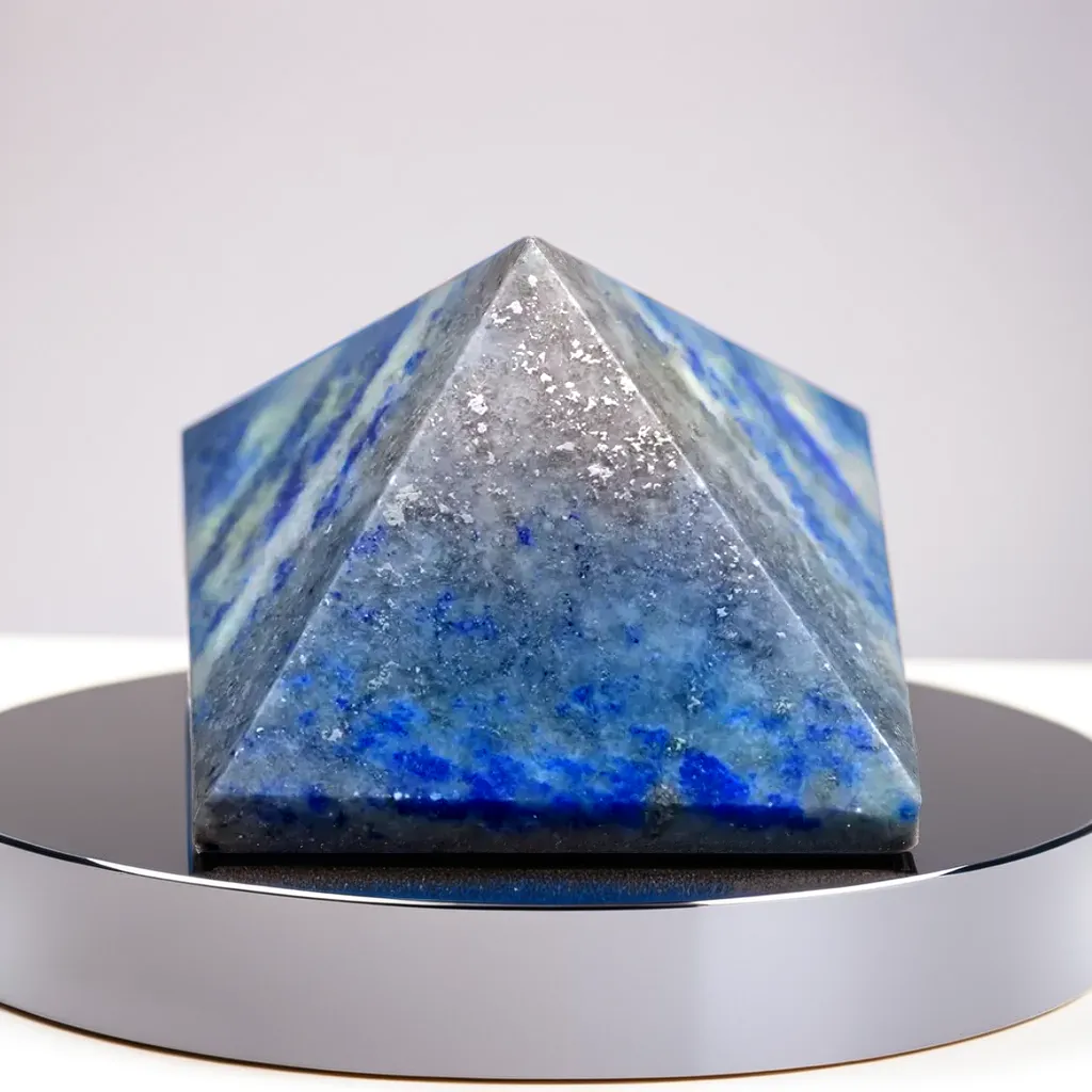 Sodalite Pyramid