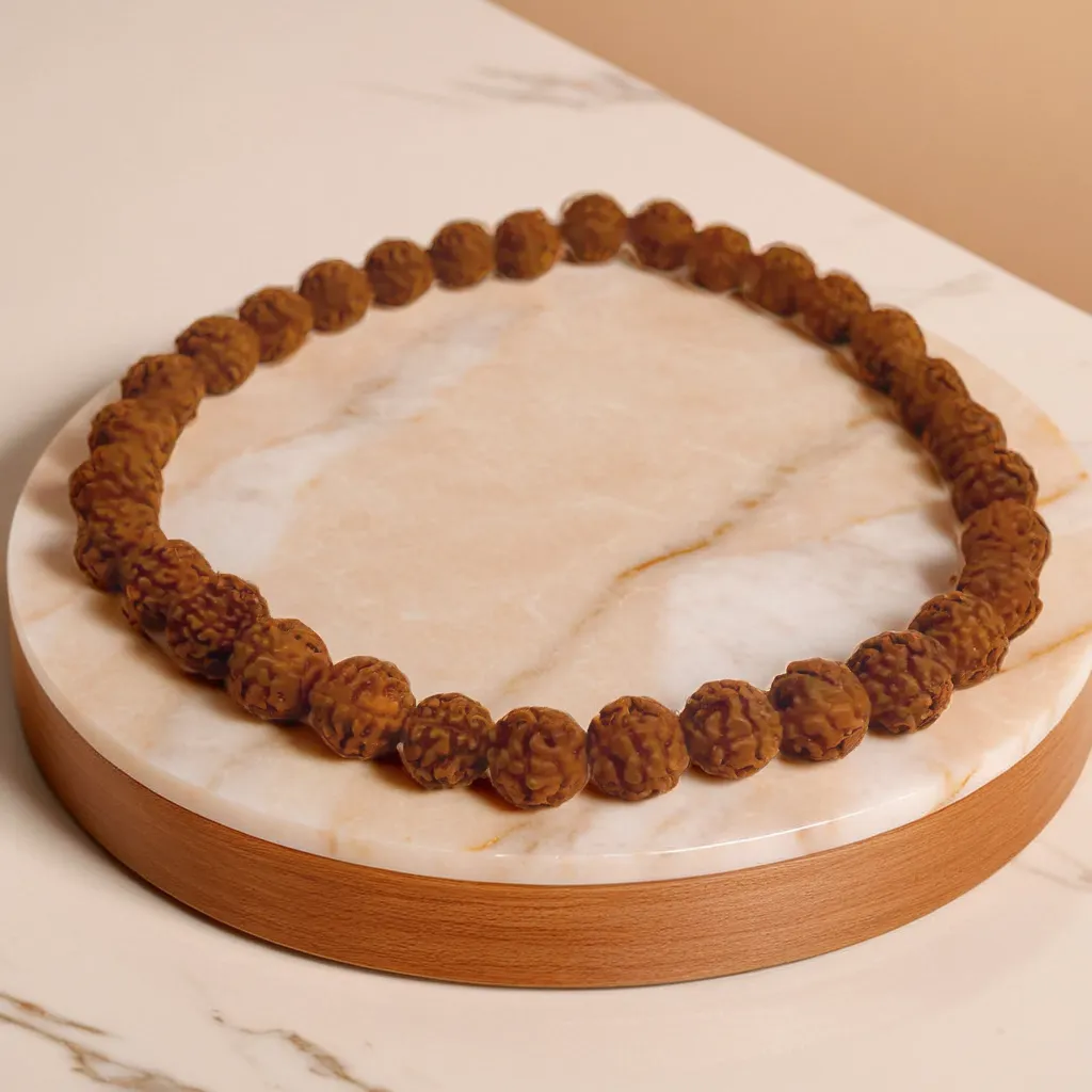 Rudraksh Bracelet (Big beads)